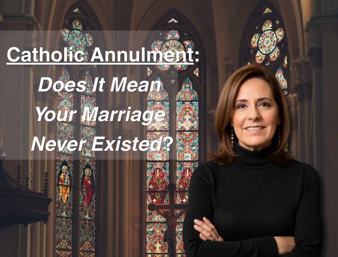 Does an Annulment Mean My Marriage Never Existed?