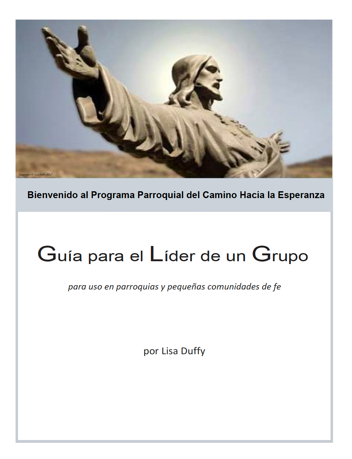 Group Leader's Guide - Spanish