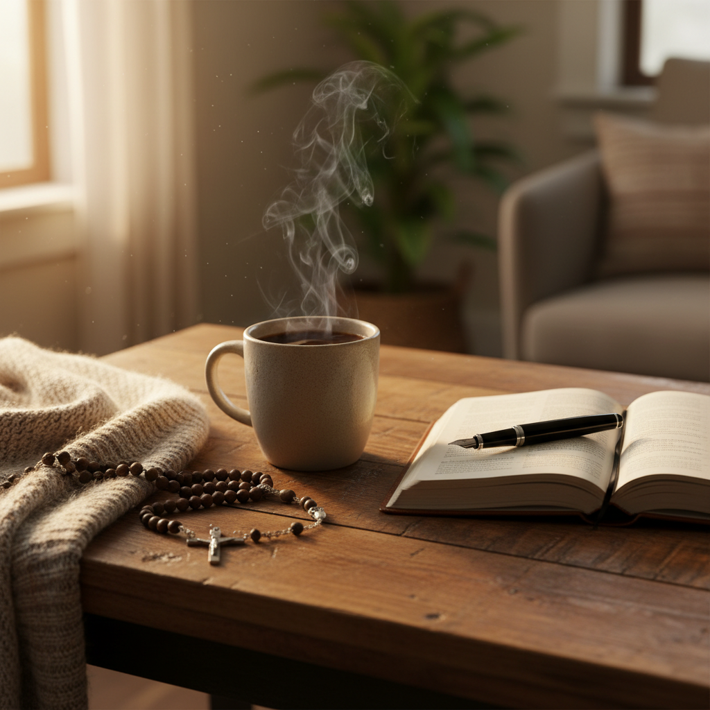 A Road To Healing - Morning Coffee