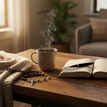A Road To Healing - Morning Coffee